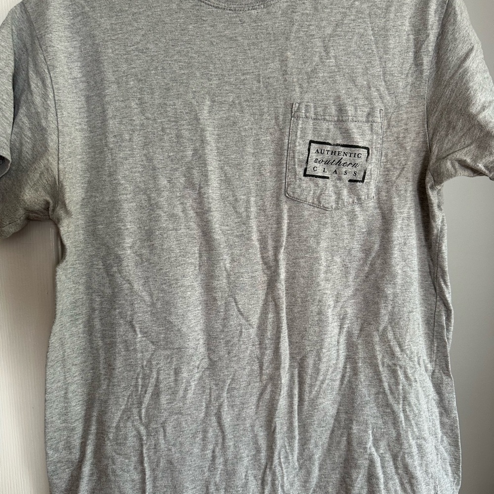 Southern Marsh Men's Gray T-Shirt Sz Medium